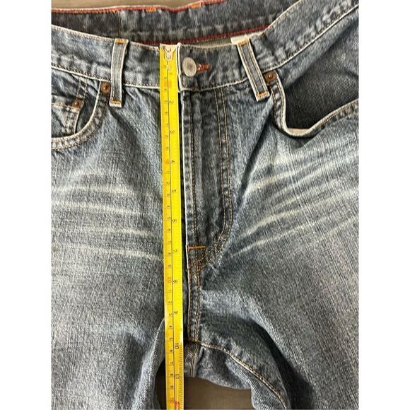 Lucky Brand Dungarees‎ American 🇺🇸 Made Size 30 Straight Leg - Picture 10 of 12